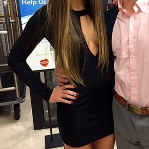 Tobi Long Sleeve Dress